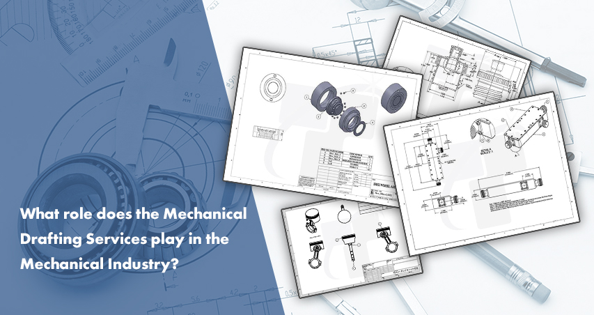 What role does the Mechanical Drafting Services play in the Mechanical Industry?