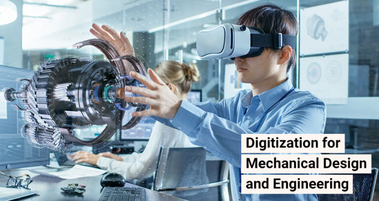 Digitization for Mechincal Engineering
