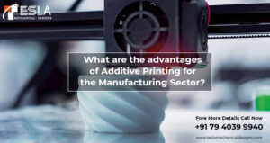 What are the advantages of Additive Printing for the Manufacturing Sector
