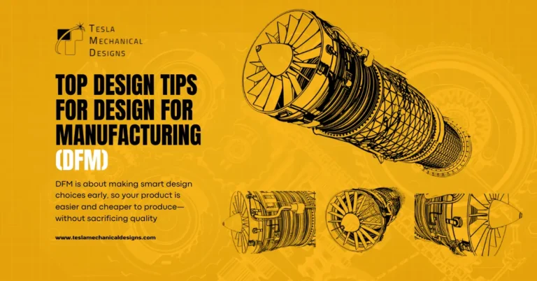 Top Design Tips for Design for Manufacturing (DFM)