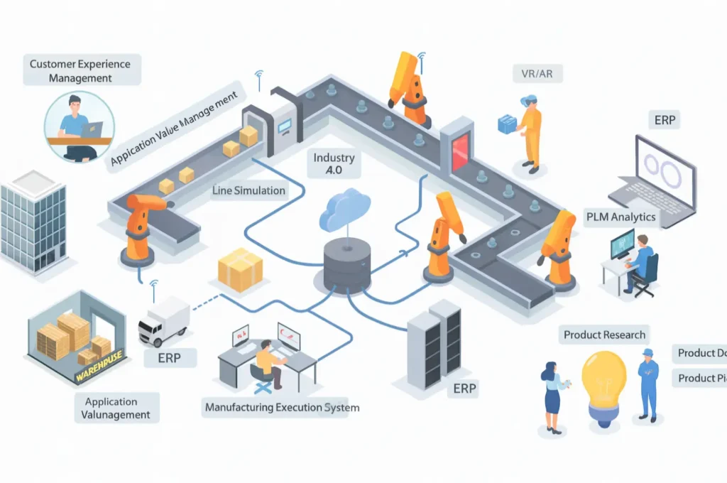 CAD integration with other technologies