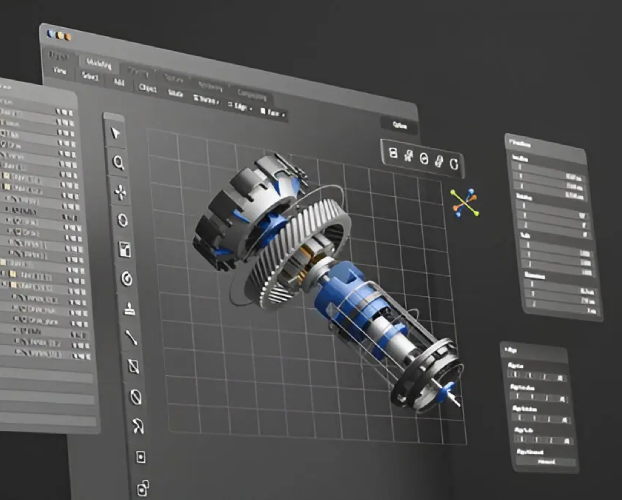 3D CAD Modeling