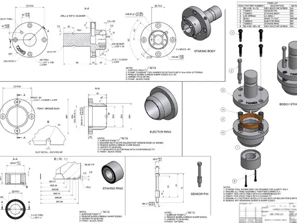 CAD Modeling & Drafting