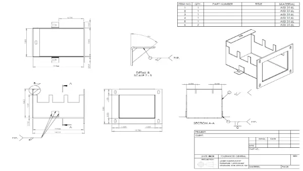 Fabrication Drawing