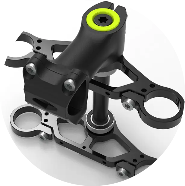 Product design of a mechanical prototype